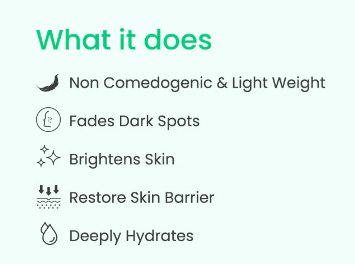 Photo Clear Oil Free Face Moisturizer