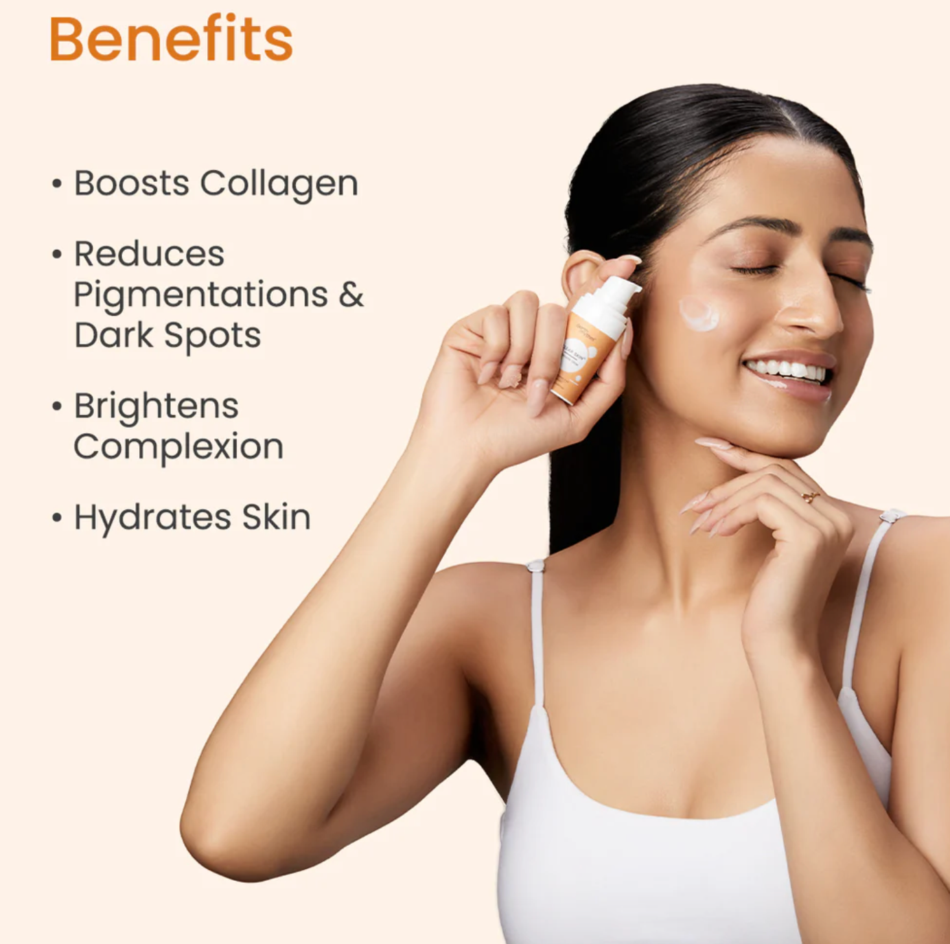 Clear Skin Serum - Vitamin C + E, Retinol and Hyaluronic Acid