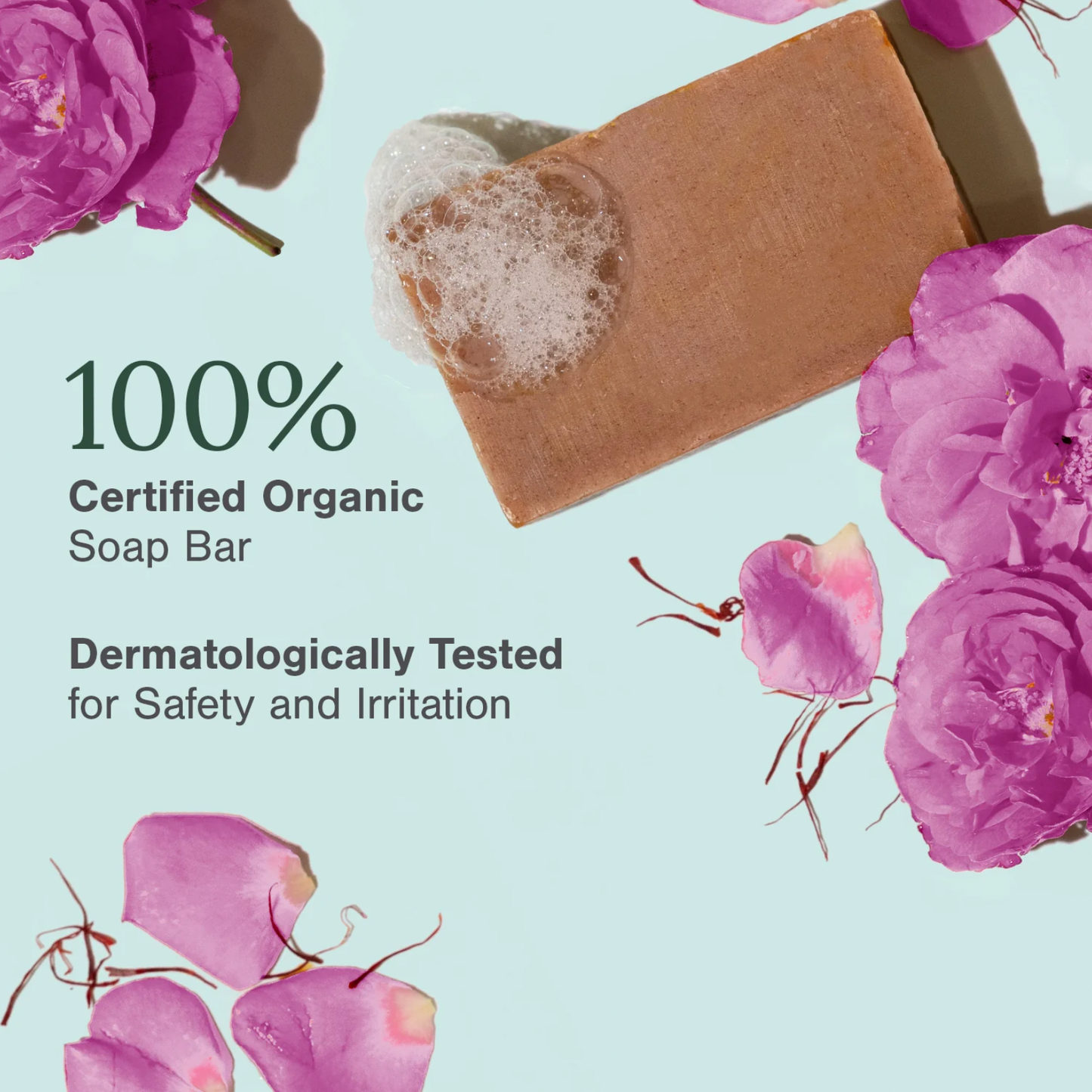Rosehip and Germanium Ultra Moisturizing and Luxurious Organic Soap