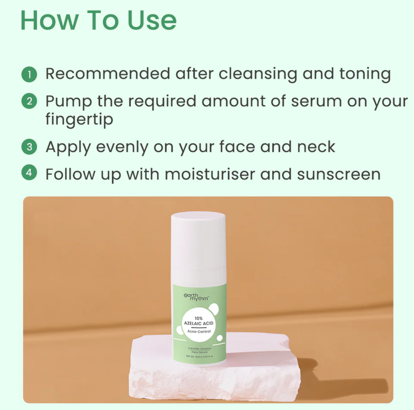 10% Azelaic Acid Face Serum