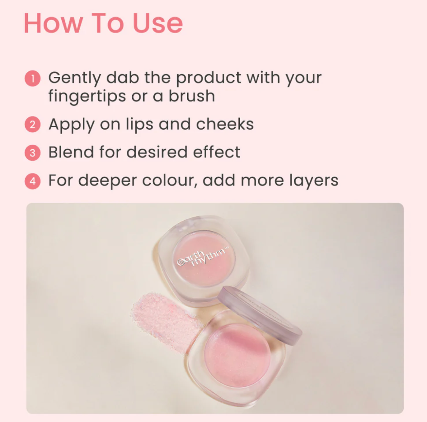 Glass Tint pH Activated Lip and Cheek Tint