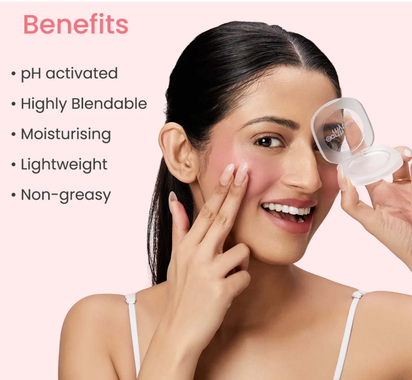 Glass Tint pH Activated Lip and Cheek Tint
