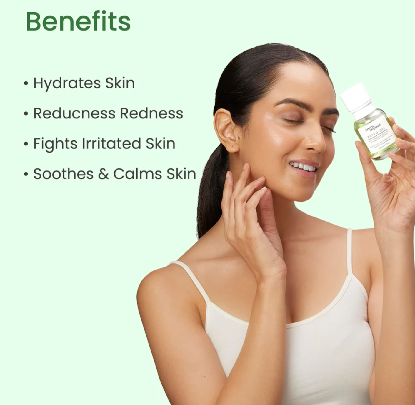 Photo Gel with Centella Asiatica and Horsetail Extract