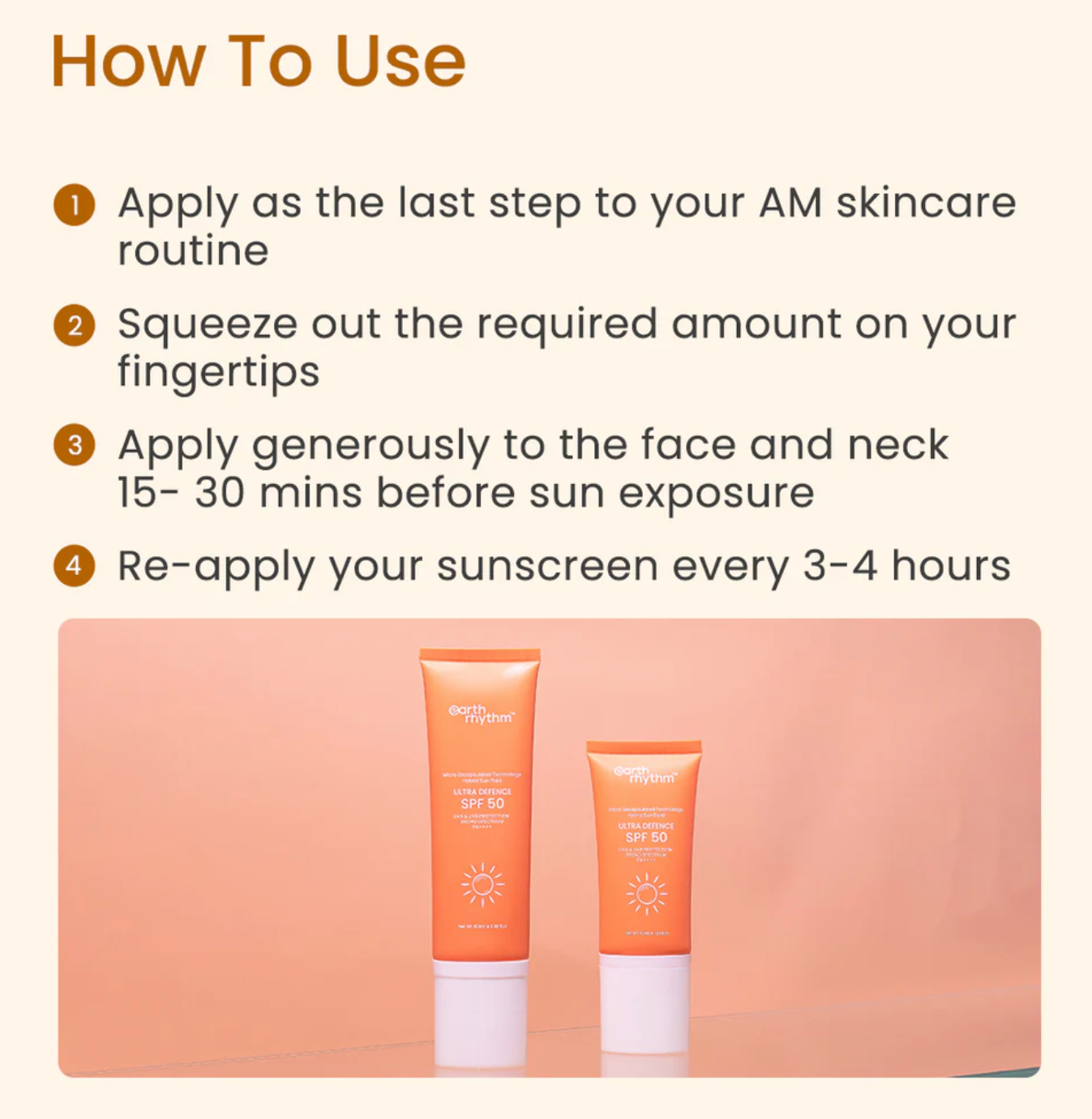 Ultra Defence Hybrid Sunscreen Fluid - SPF 50, UVA and UVB Protection and PA++++
