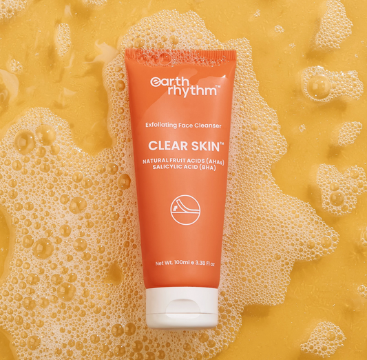 Exfoliating Face Cleanser with AHA and BHA
