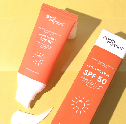 Ultra Defence Hybrid Sunscreen Fluid - SPF 50, UVA and UVB Protection and PA++++
