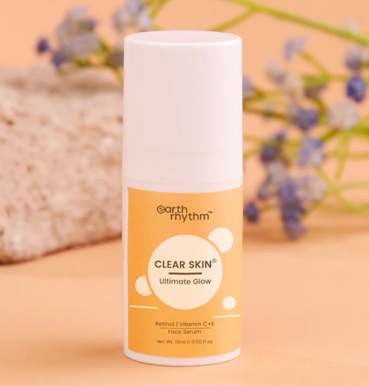 Clear Skin Serum - Vitamin C + E, Retinol and Hyaluronic Acid