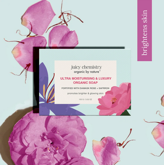 Rosehip and Germanium Ultra Moisturizing and Luxurious Organic Soap