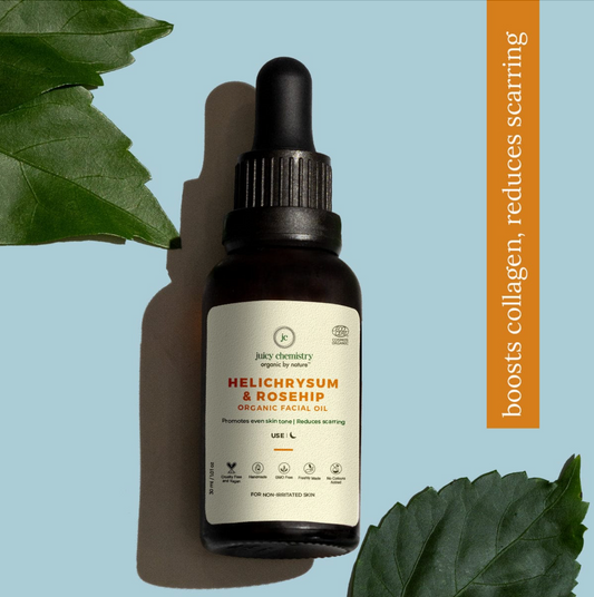 Helichrysum and Rose Hip Facial Oil